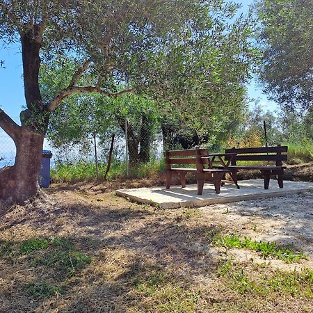 Evridiki Apartments Mesongi Luaran gambar
