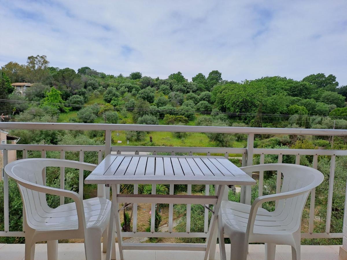 Evridiki Apartments Mesongi Luaran gambar