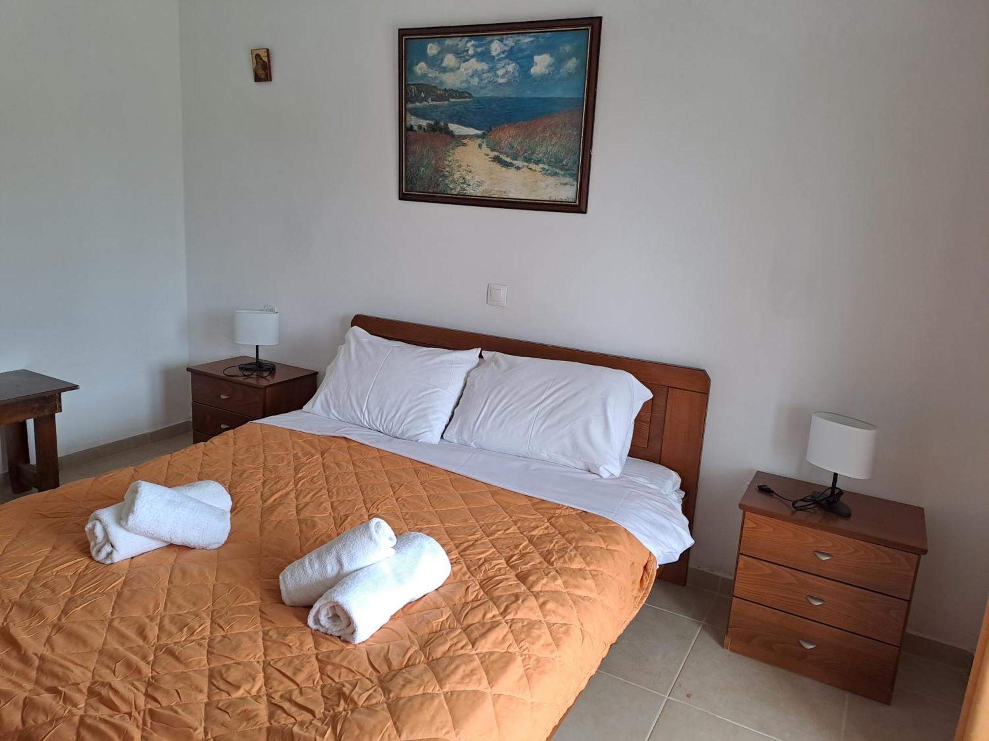 Evridiki Apartments Mesongi Luaran gambar