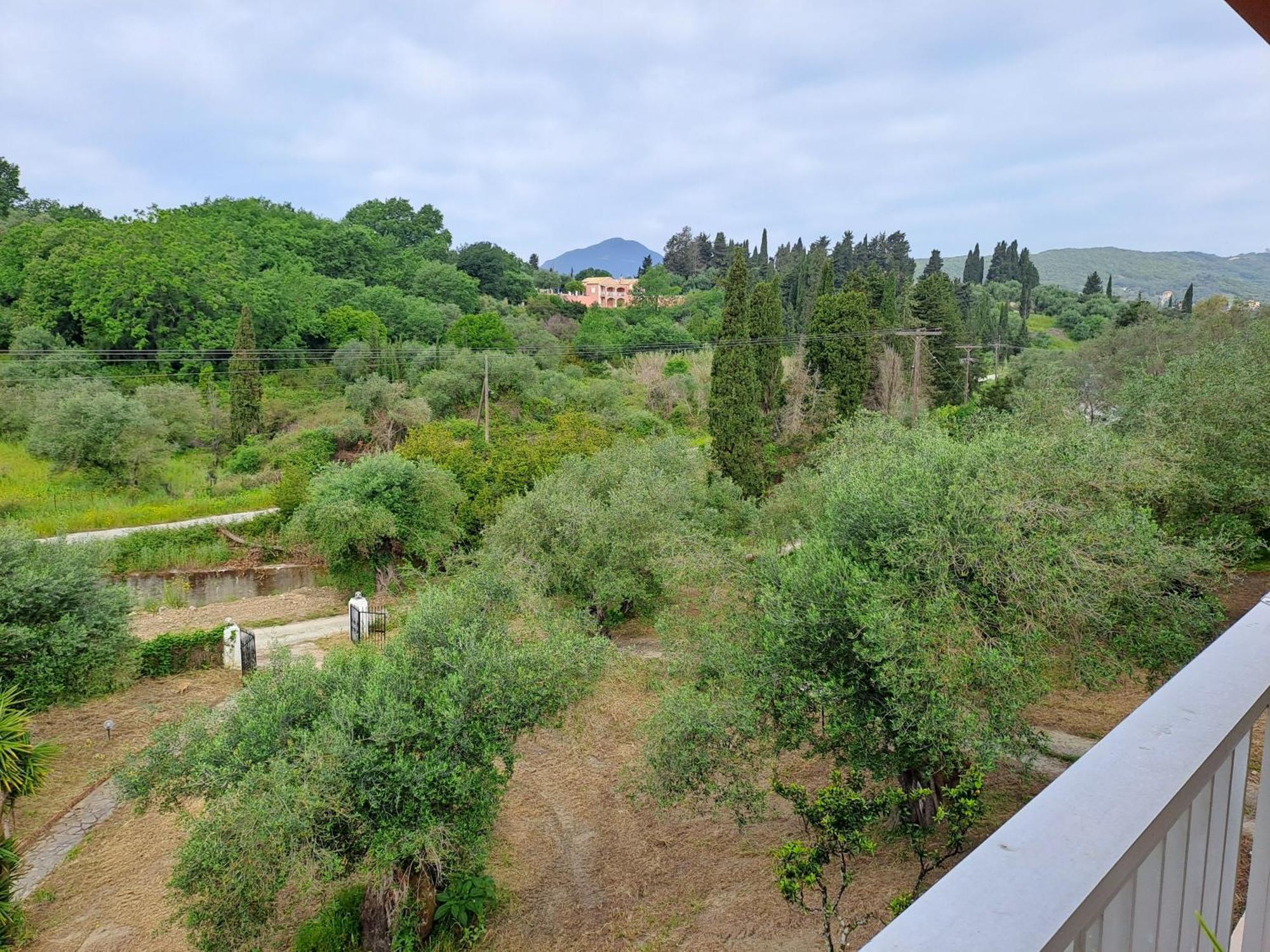 Evridiki Apartments Mesongi Luaran gambar