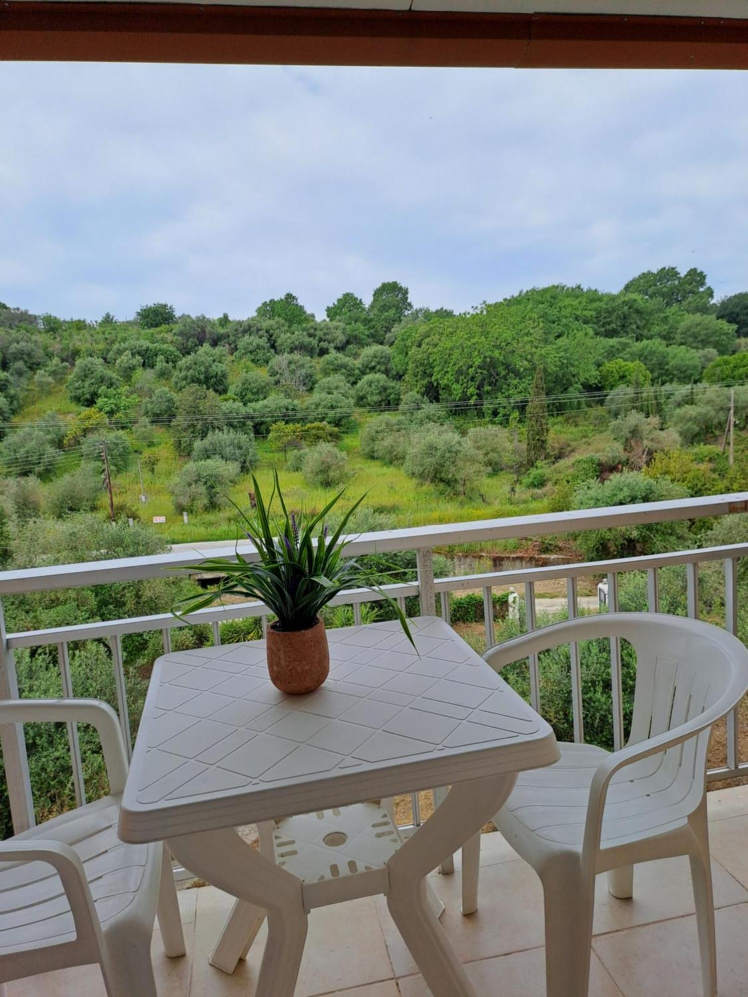 Evridiki Apartments Mesongi Luaran gambar