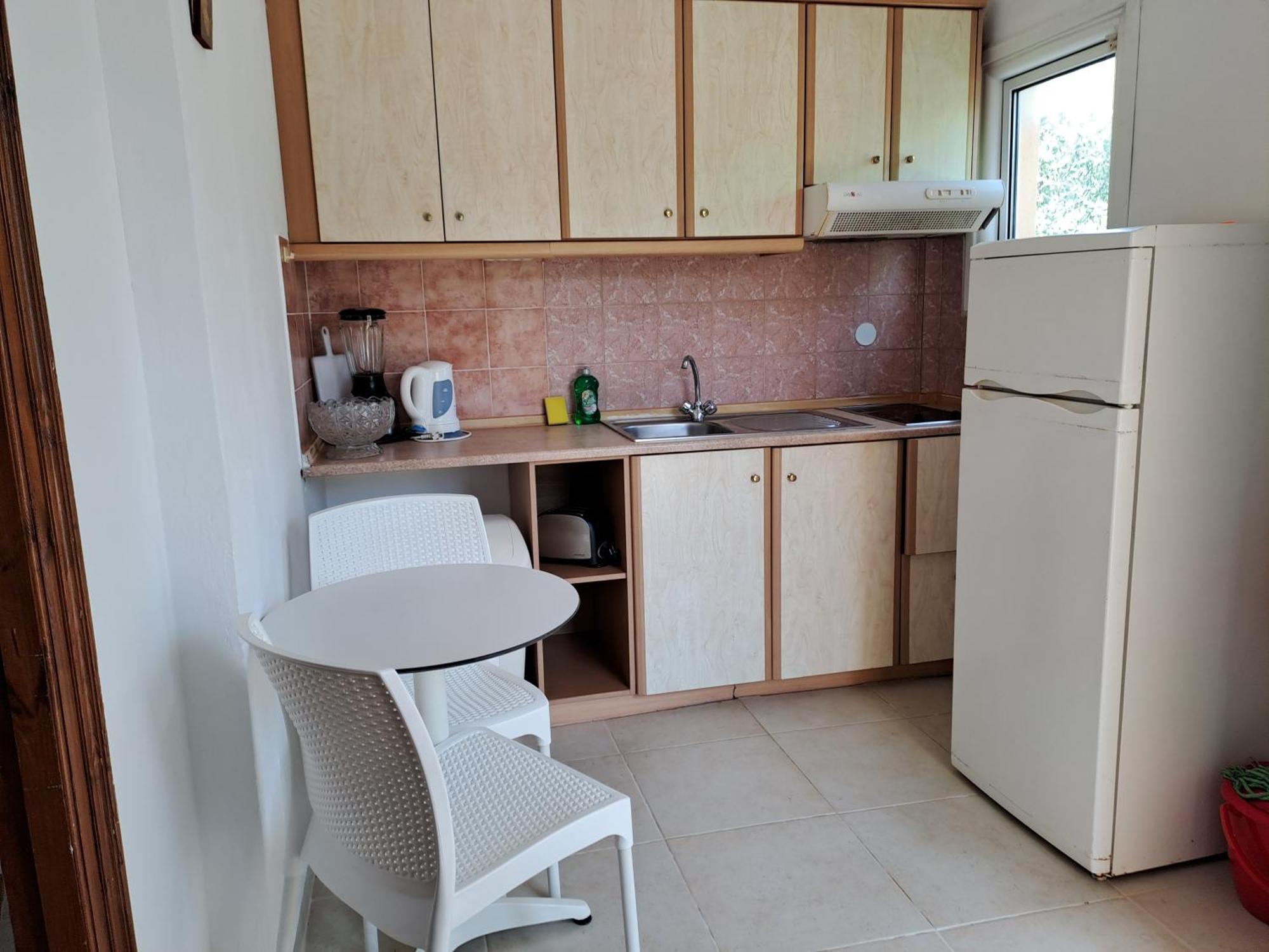 Evridiki Apartments Mesongi Luaran gambar