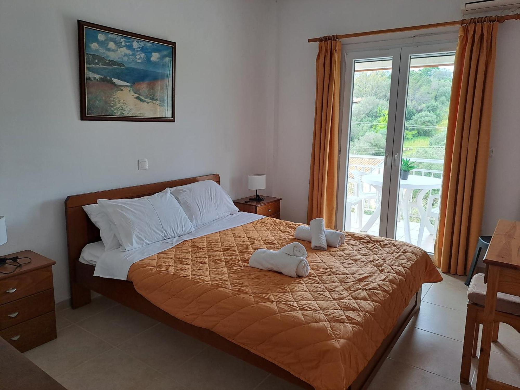 Evridiki Apartments Mesongi Luaran gambar