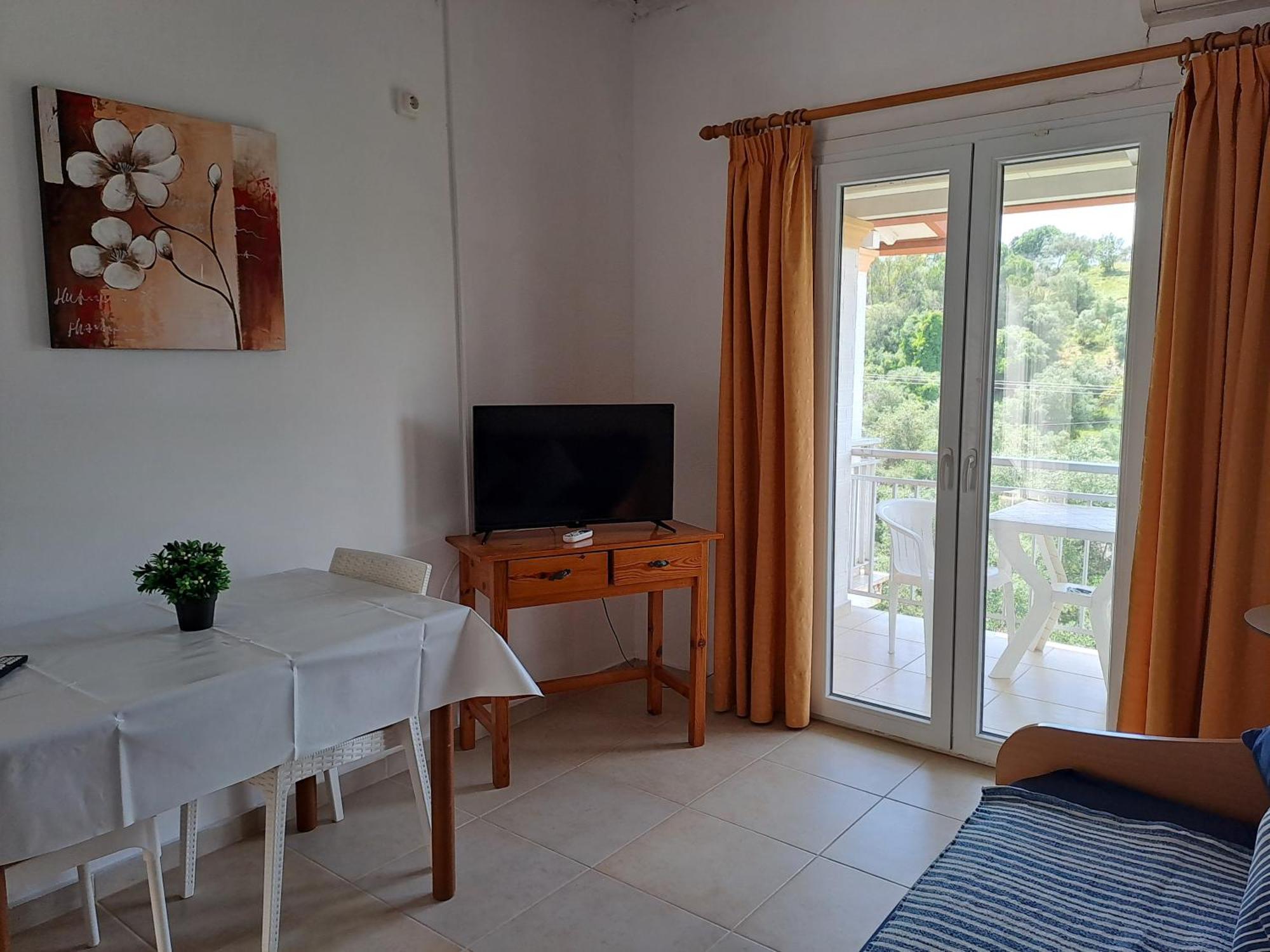 Evridiki Apartments Mesongi Luaran gambar