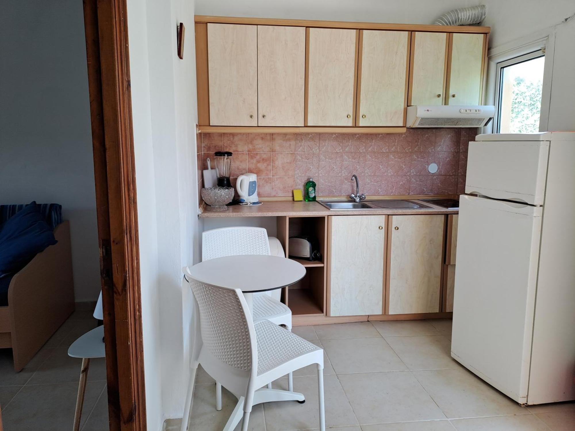 Evridiki Apartments Mesongi Luaran gambar