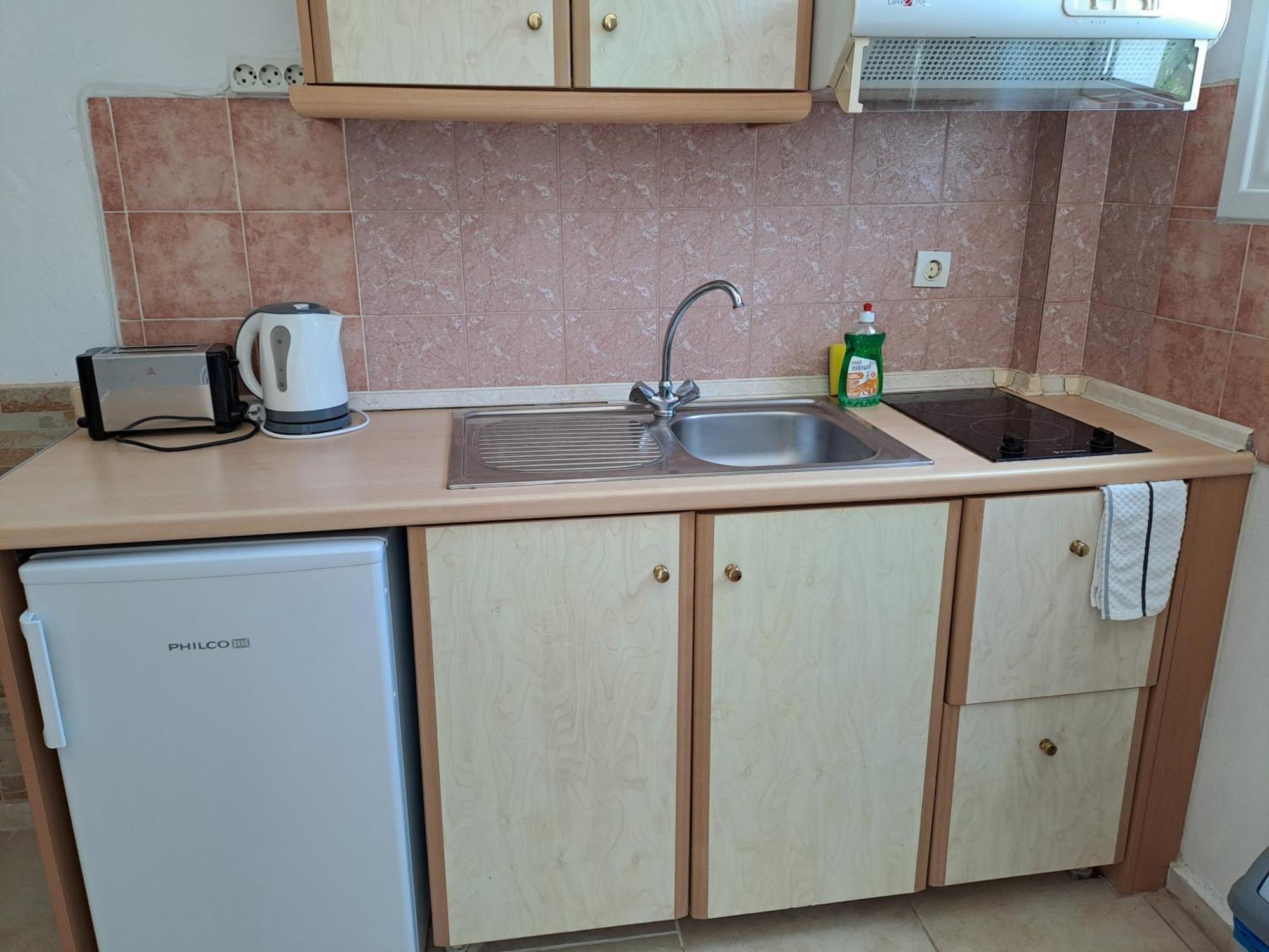 Evridiki Apartments Mesongi Luaran gambar