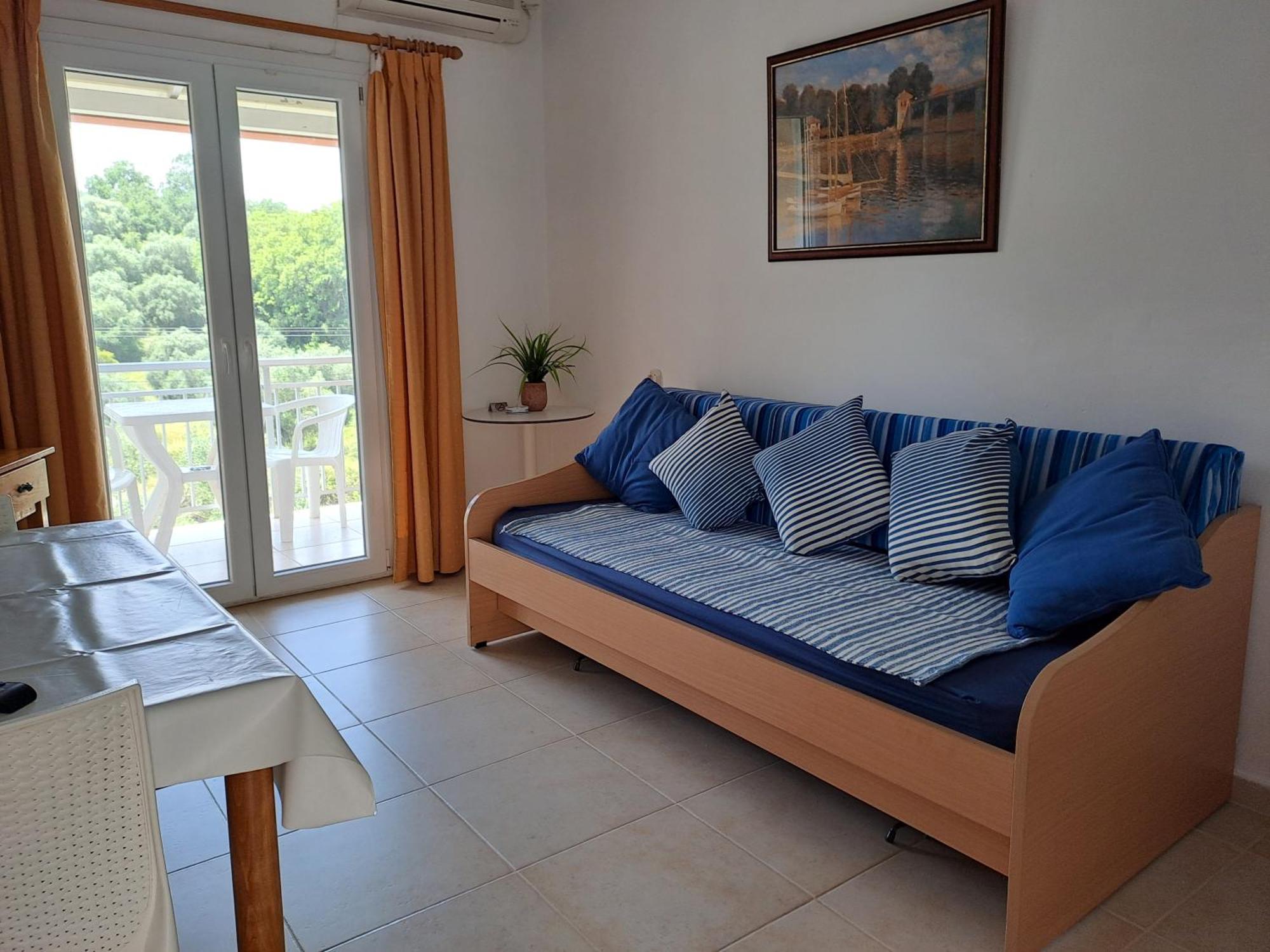 Evridiki Apartments Mesongi Luaran gambar