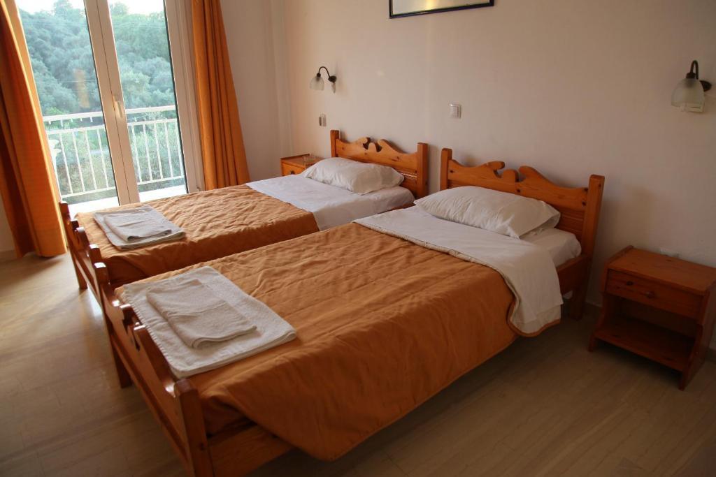 Evridiki Apartments Mesongi Luaran gambar