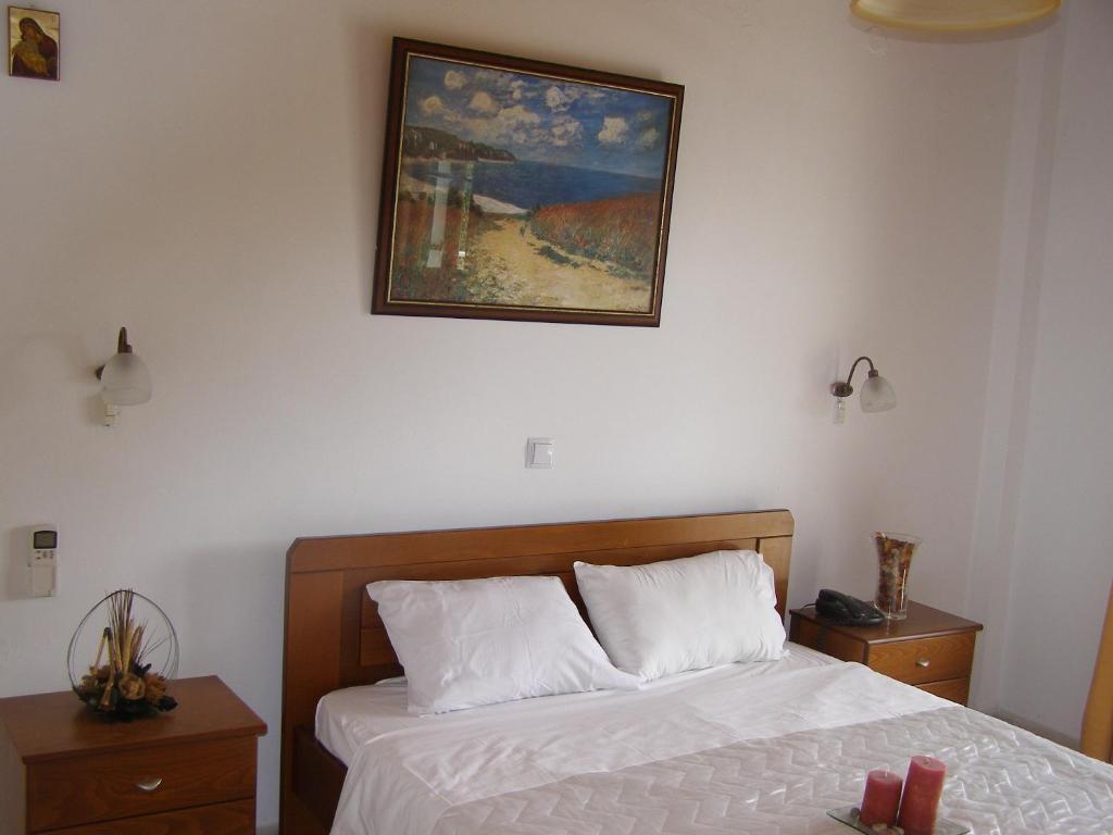 Evridiki Apartments Mesongi Luaran gambar