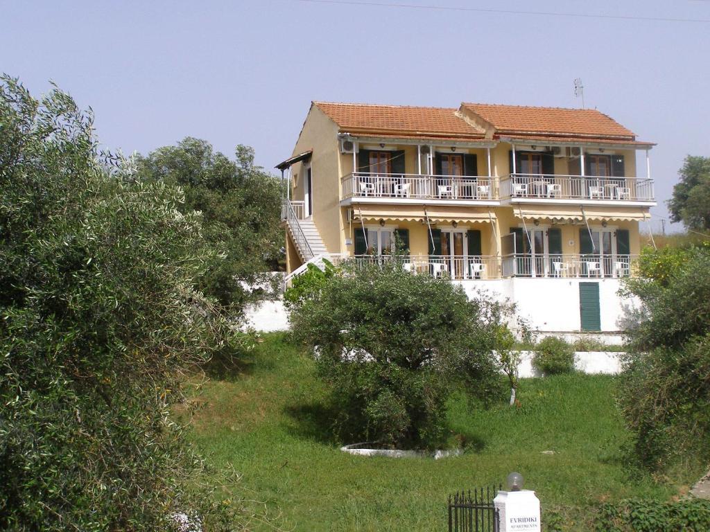 Evridiki Apartments Mesongi Luaran gambar