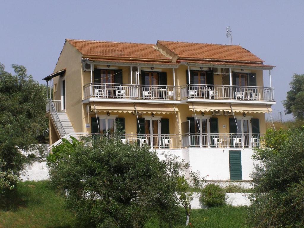 Evridiki Apartments Mesongi Luaran gambar